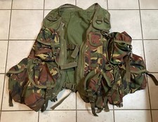 Highlander British Army DPM Woodland Camo Style Utility Assault Vest- Used