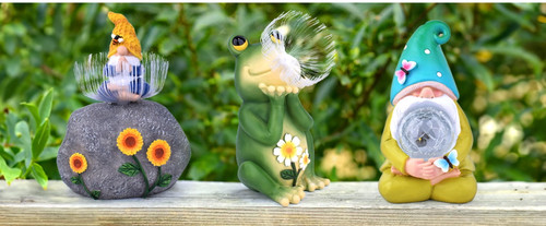 Handmade naughty garden gnome - handmade,