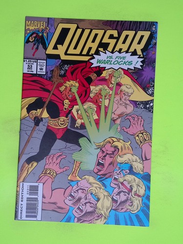 Quasar 1993 marvel comics - quasar,