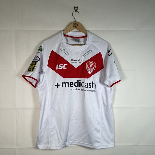 Helens rfc isc shirt red - st,
