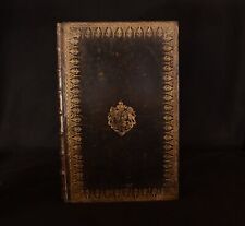 1716-1717 2vol The Holy Bible John Baskett Vinegar Bible George III Binding