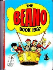 THE BEANO BOOK 1987-ANONYMOUS