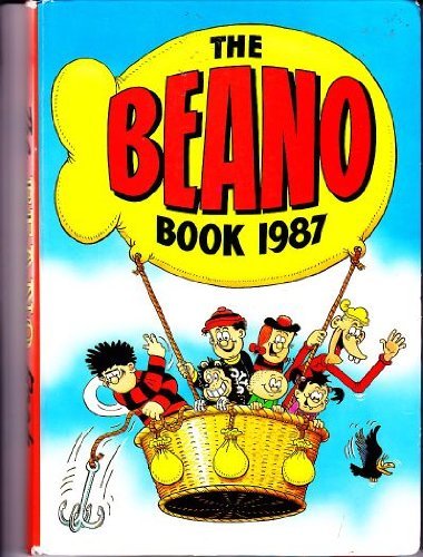 The beano book 1987 anonymous - beano,