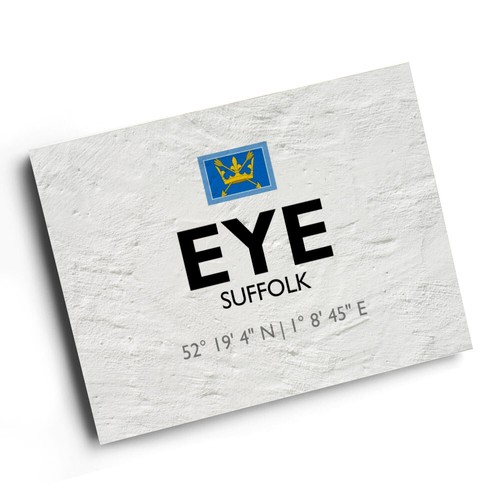 Print eye suffolk - a4,