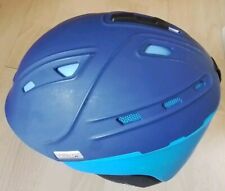 UVEX p2us Ski/Snowboard Helmet In Indigo-Cyan Matt 59-61 cm.