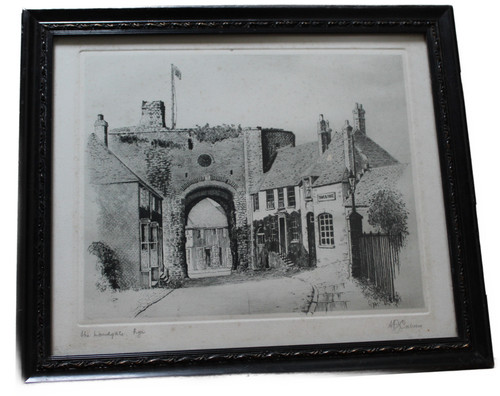 Land gate rye sussex - land,