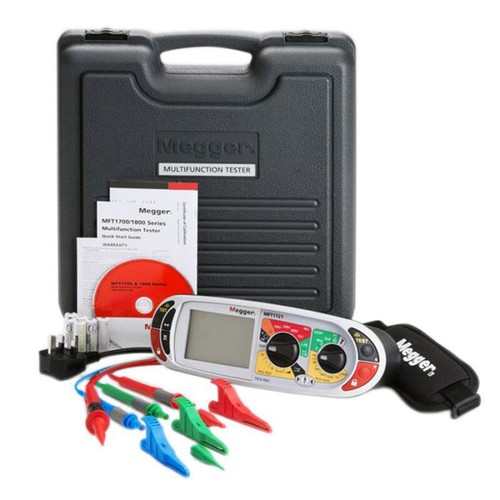 Megger mft1721 multifunction - megger,