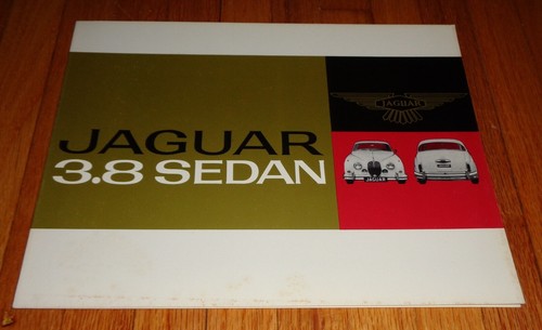 Original 1962 jaguar sedan - 1962, 3.8