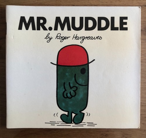 Vintage men books mr - men,