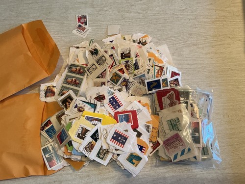 Bulk stamps unsorted - bulk,