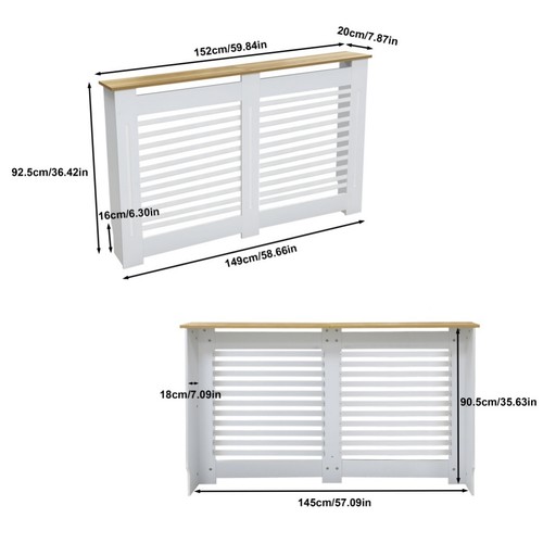Radiator cover cabinet - radiator,