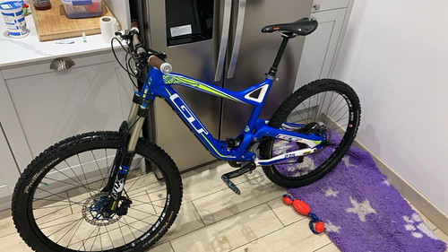 5in mountain bike full - mountain,