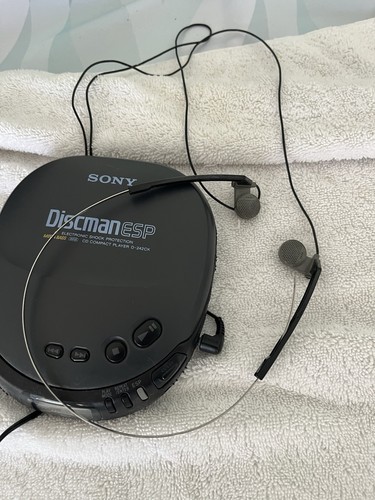 Vintage sony discman esp - vintage,