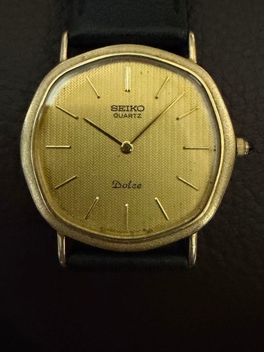 Seiko dolce 6020 5630 - seiko, 14k