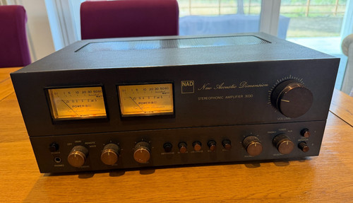 Nad 3030 vintage 1970s stereo - 3030,