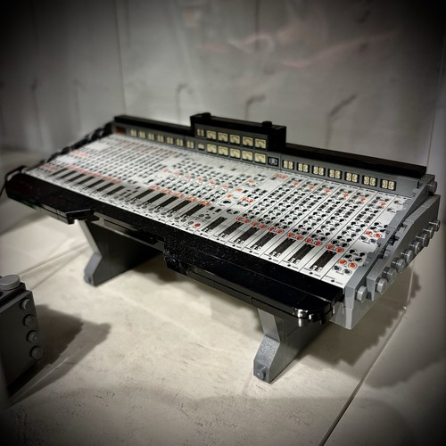 Mixing console custom building - mixing,