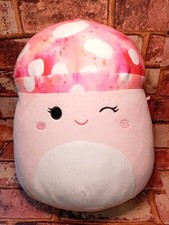 Squishmallow Molly 11" Inch Mushroom Plush Cuddly Soft Confort 