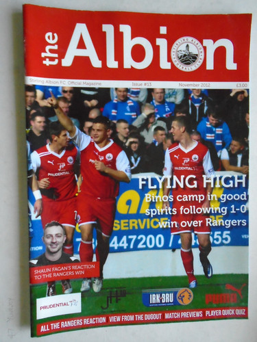 Stirling albion deveronvale - stirling, v