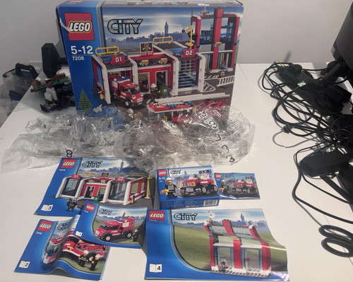 Lego city fire - city,
