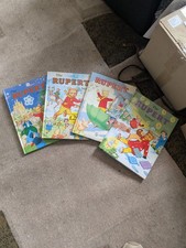 Rupert Bear annuals, 1988