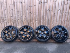 MINI F56 Cooper S JCW Cup 18” Alloy Wheels RONAL MINT + 5mm Pirelli Tyres!