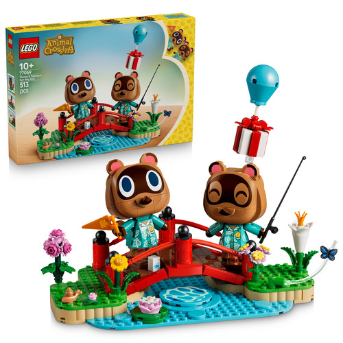 Lego animal crossing timmy - lego, &