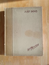 Just dogs barker 1933 1st - just, k.f.