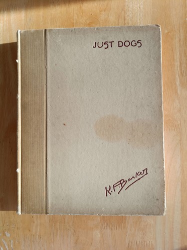 Just dogs barker 1933 - k.f., 1st