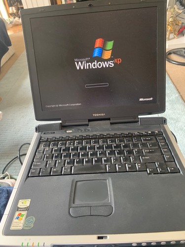 Vintage toshiba satellite pro - satellite,