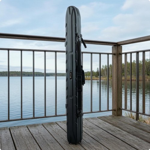 Fishing rod case - fishing, rugged