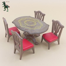 Playmobil 5320 Dining Table with Chairs - Victorian Mansion - Living Room -...