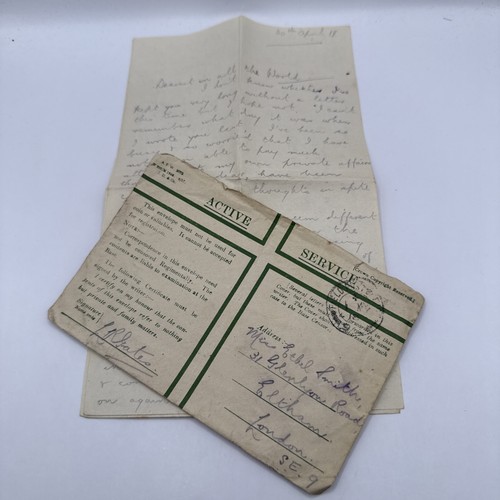Ww1 1918 active service - 1918,