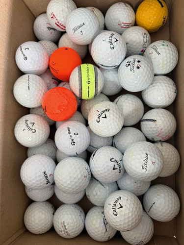 Golf balls titleist - -,