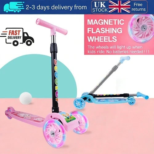 Kids scooter child kick - kids,