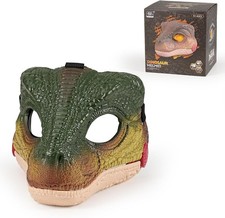 Realistic Dinosaur Mask with