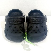 Boys Crocs Black Infant Size 5