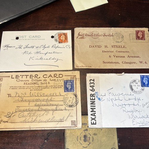 Kgvi scottish postal - kgvi,