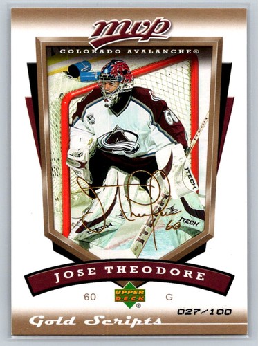 2006 upper deck mvp gold - 2006-07,