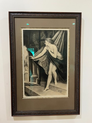 Pre raphaelite 19th century - -,