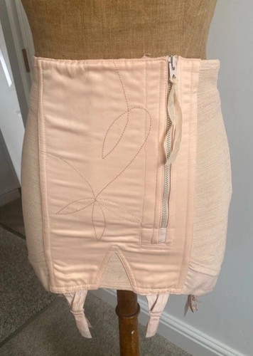 Vintage bally apricot girdle - vintage,