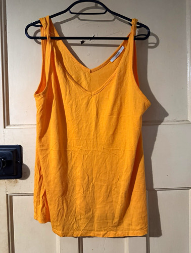 George women orange cotton - women’s,