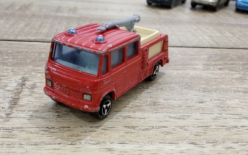 Mercedes 308d fireman hot