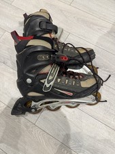 Brooklyn ALU Speed-Pro 6000 Inline Skates ABEC-7 82A Wheels Mens UK 11