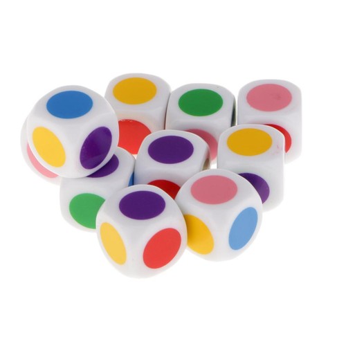 10x multi sided dices - multi-sided,