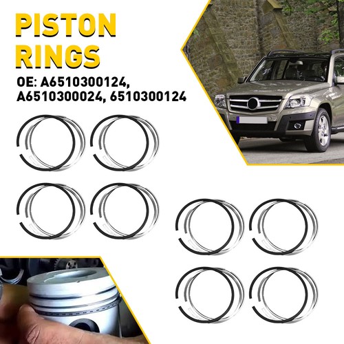 8pcs piston ring kit for - ring,