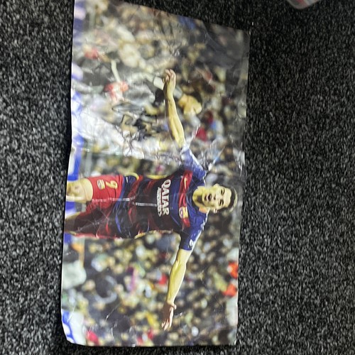 Barcelona signed original - fc,