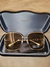 Gucci Square-Frame Sunglasses