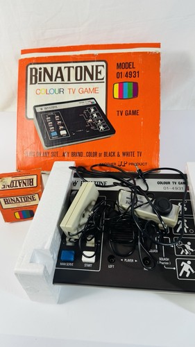 Vintage binatone colour - vintage,