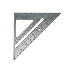  6'' Aluminium Alloy Roofing Rafter Square Triangle Angle Guide