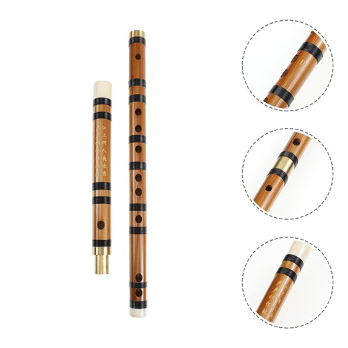 1set bamboo flute chinese - 1set,